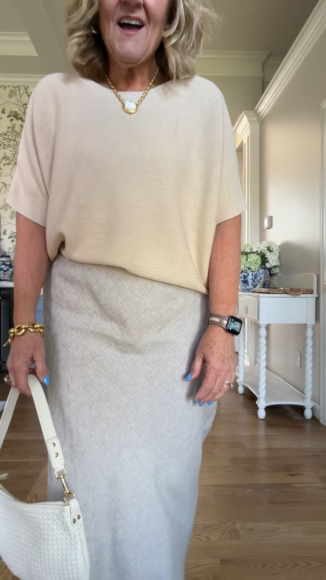 Quince linen slip skirt restocked. 
This is a medium but I’d recommend sizing down. 

For work, European travel, city wandering or everyday.

#LTKOver40 #LTKootd #LTKWorkwear