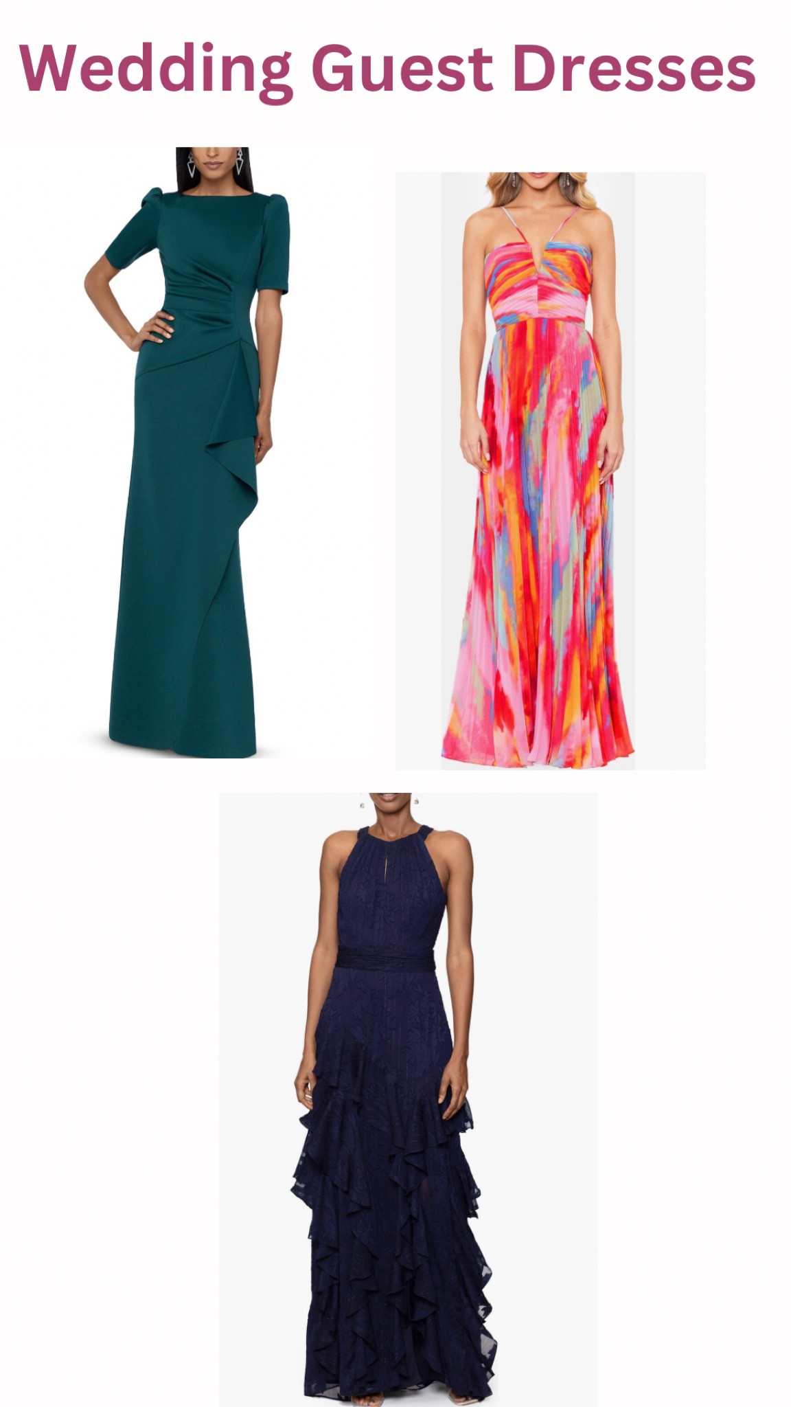 Wedding Season Dresses 

#LTKStyleTip #LTKSeasonal