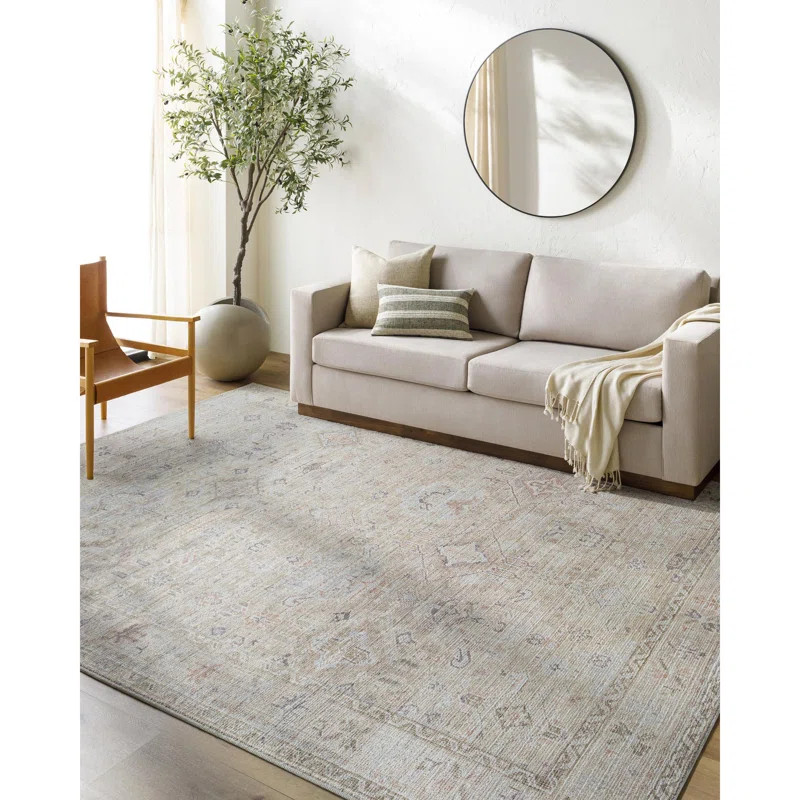 Becki Owens x Livabliss Marlene Machine Woven Area Rug | Wayfair North America