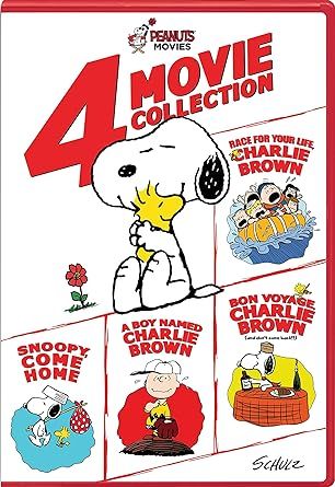 Peanuts: 4-Movie Collection | Amazon (US)