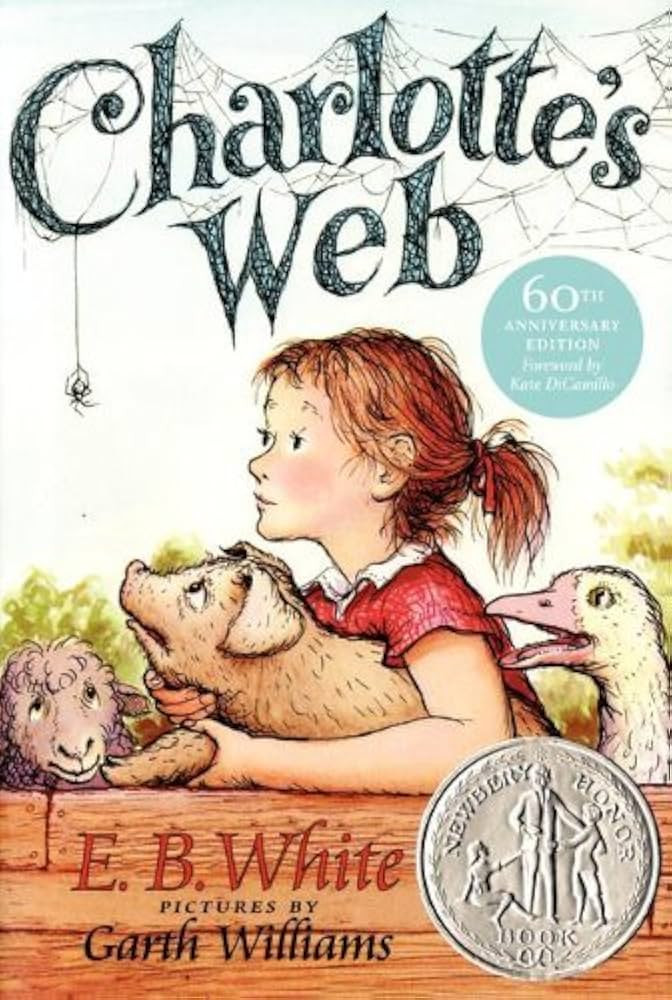 Charlotte's Web[ CHARLOTTE'S WEB ] By White, E. B. ( Author )Apr-24-2012 Hardcover | Amazon (US)