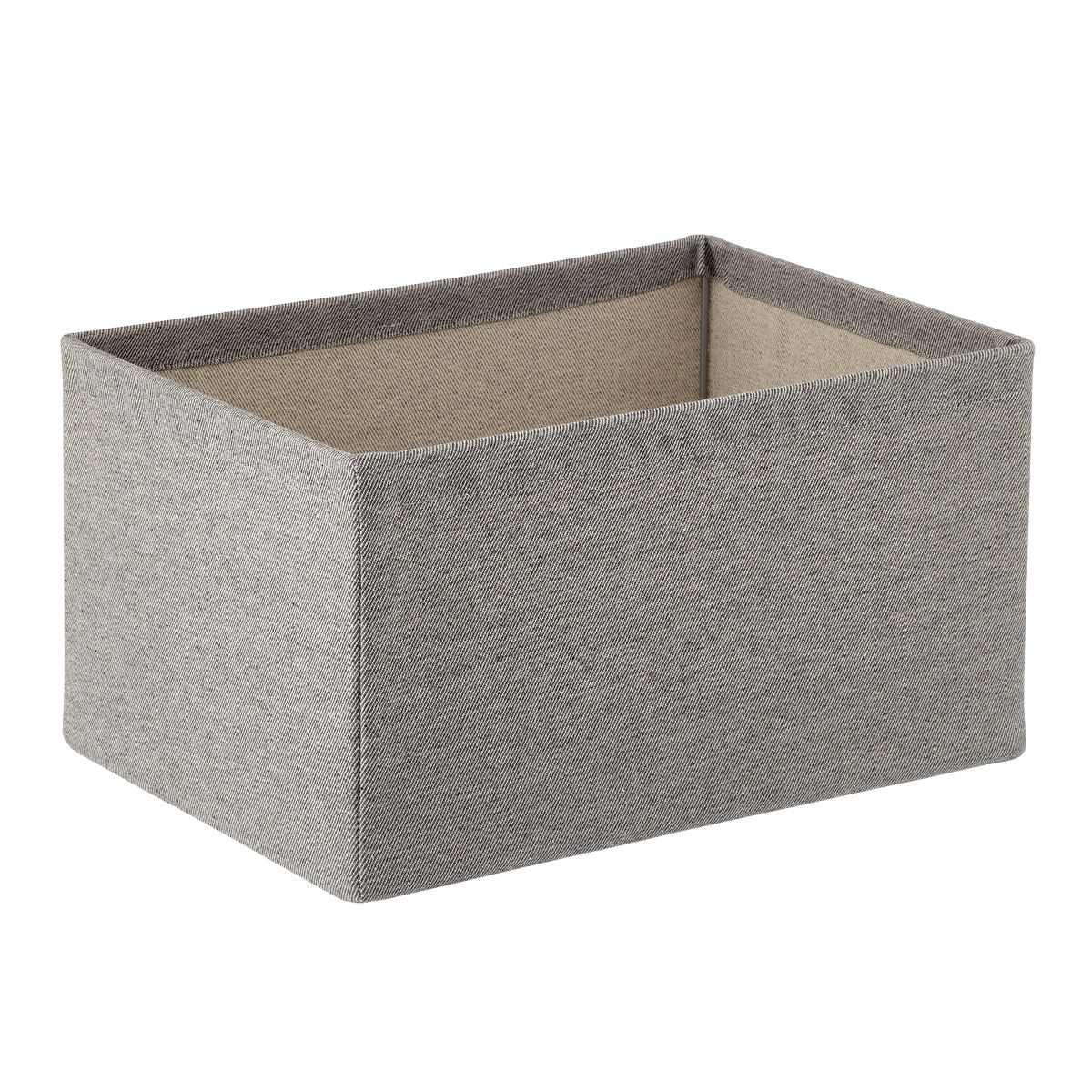 Straight-Sided Open Storage Bin | The Container Store