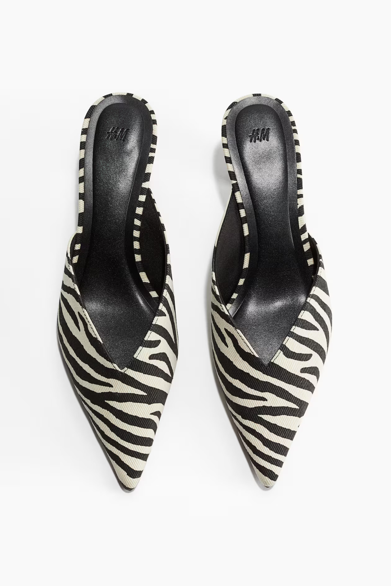 Pointed mules | H&M (UK, MY, IN, SG, PH, TW, HK)