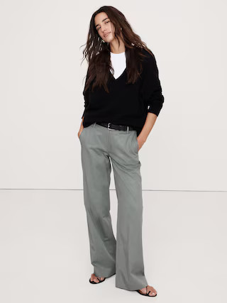 The Everyday Wide-Leg Pant | Banana Republic (US)