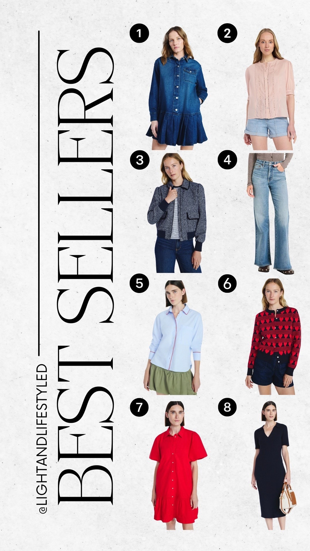 Your most-loved this week - classics, cozy finds, and teacher-approved favorites everyone is adding to cart.
Linking all eight best sellers for easy shopping, so tap to grab your favorites!😍

#LTKFindsUnder50 #LTKSaleAlert #LTKSeasonal