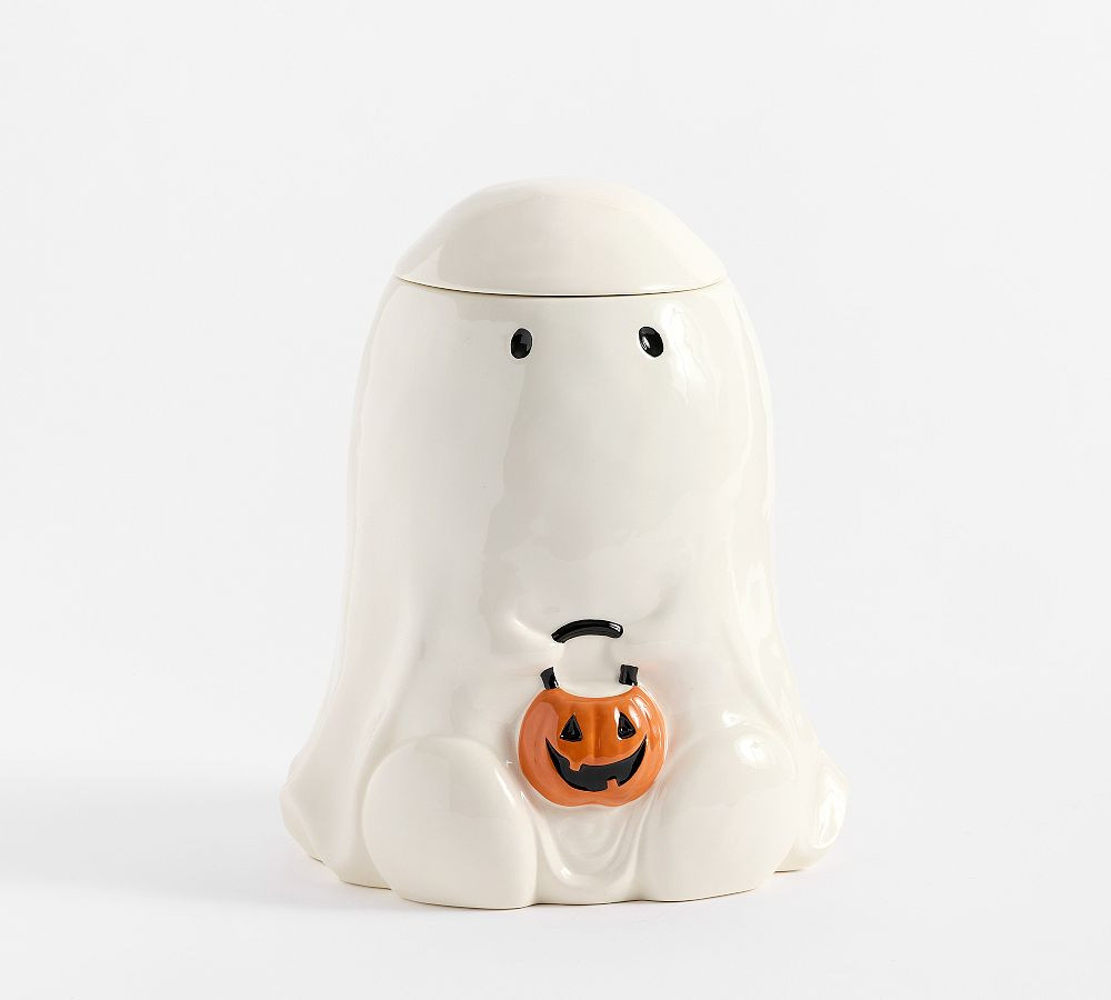Gus The Ghost Candy Bowl | Pottery Barn (US)