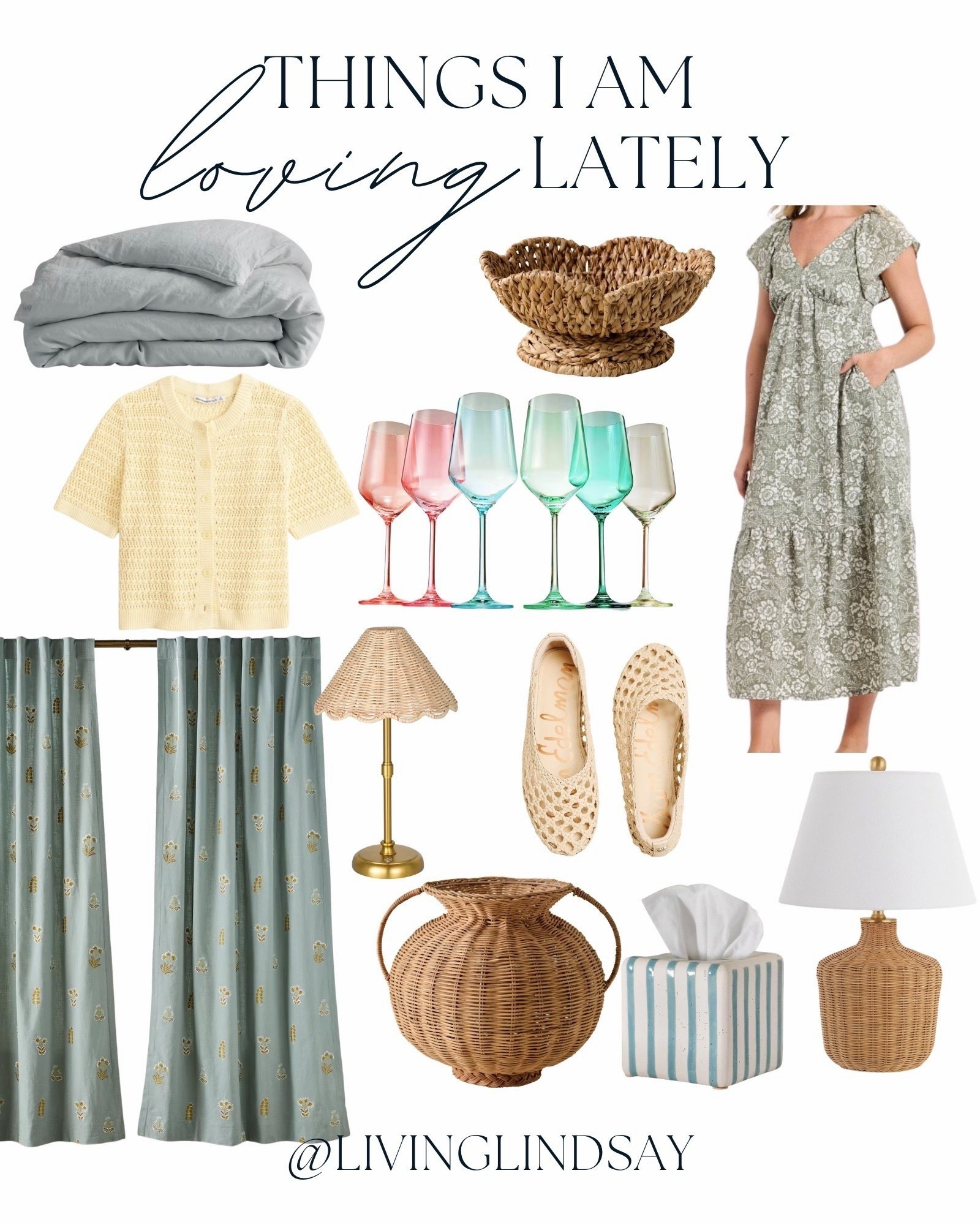 coastal home decor, organic modern decor, rattan home accents, woven decor finds, spring home refresh, pastel home decor, colored glassware, linen bedding, wicker lamp, cottagecore style, target home finds, wayfair home decor, neutral home styling, everyday dresses, amazon home decor finds

#LTKHome #LTKSaleAlert #LTKSeasonal