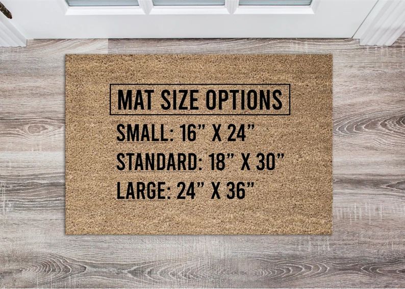 Complimentary Dog Hair Funny Doormat  Coir Door Mat / Welcome | Etsy | Etsy (US)