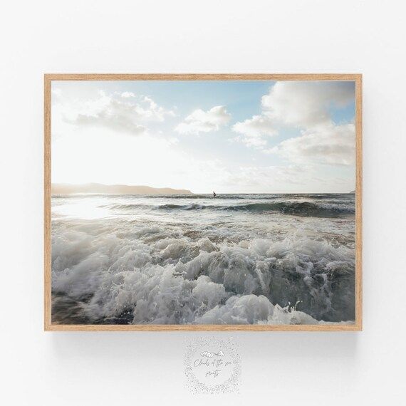 Waves Photo Print Sea Wave Print Waves Photography Ocean - Etsy | Etsy (US)