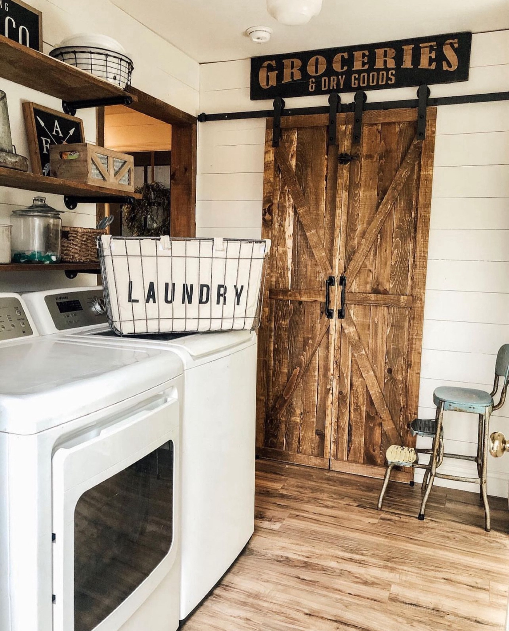Clean laundry detergent and soap 

#LTKhome