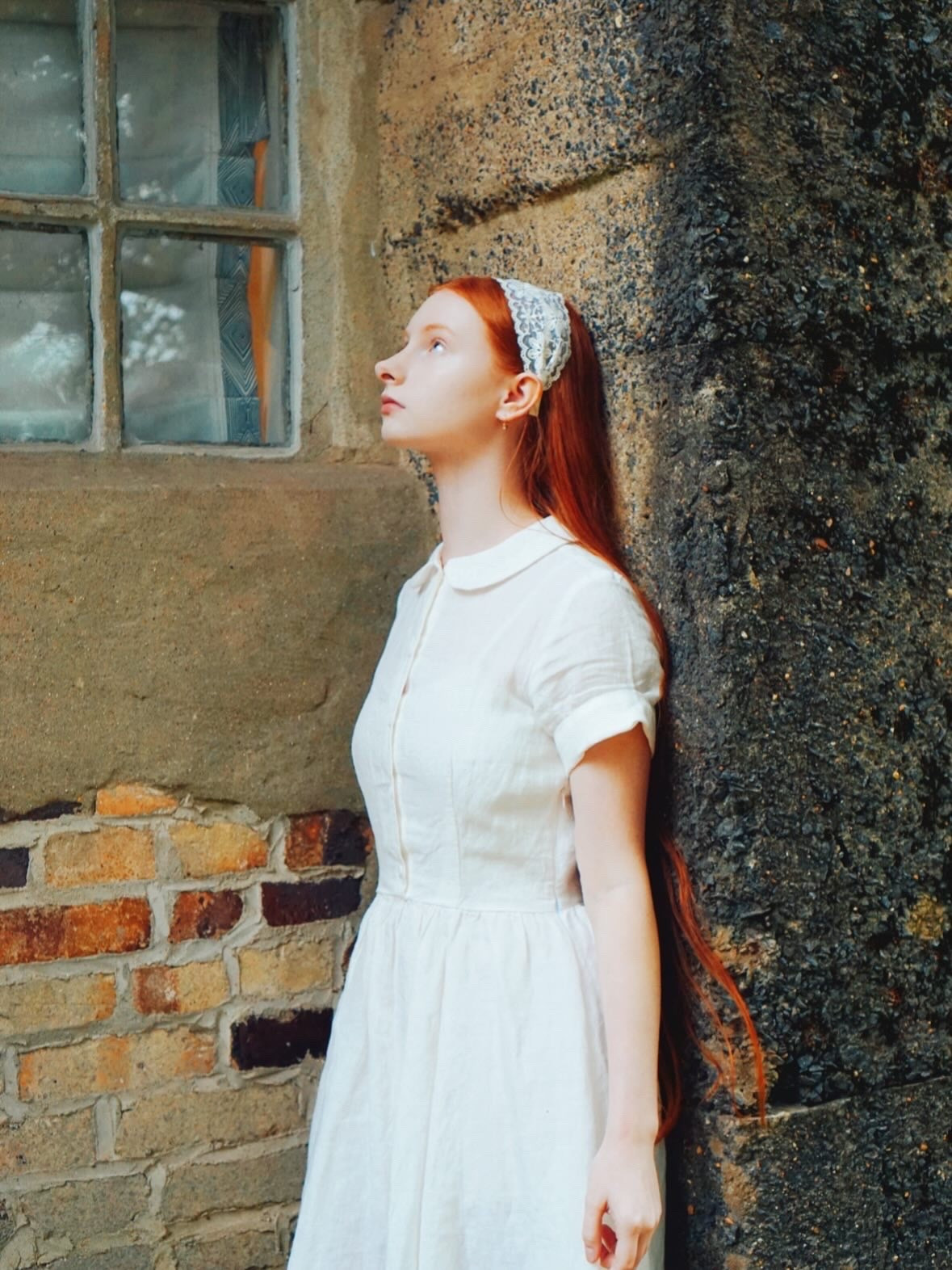 Stunning white linen dress ♥️

#LTKPetite #LTKSeasonal #LTKHalloween