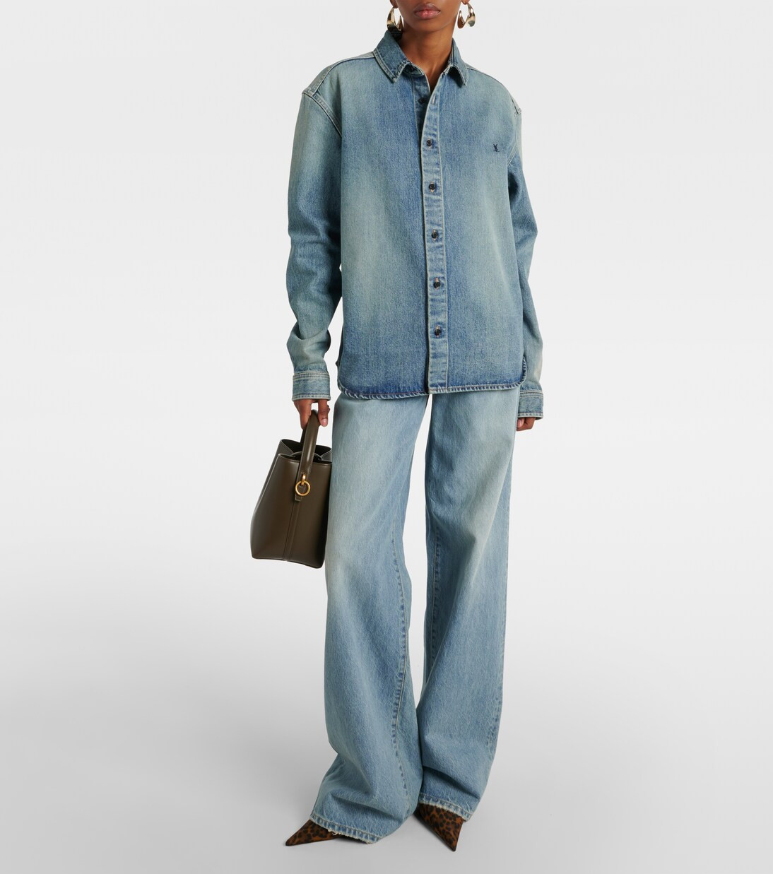 Cassandre denim shirt | Mytheresa (US/CA)