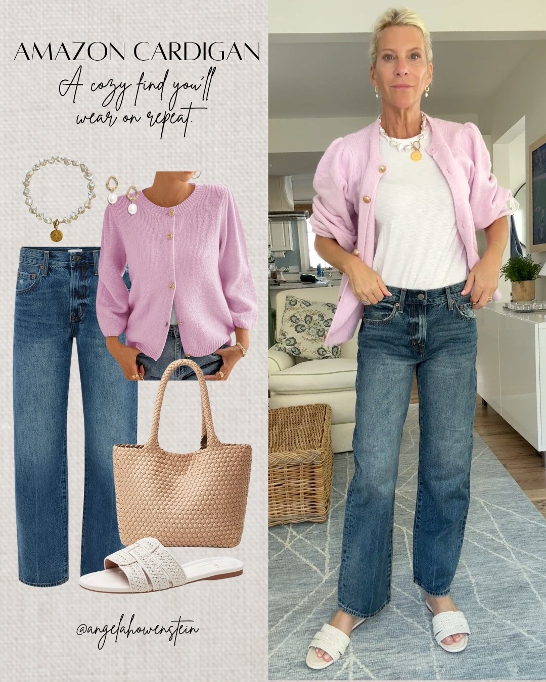 Soft hues for fall.  Love this Amazon cardigan — easy to layer, comfy, and pairs with everything.

#LTKFinds #AmazonFashion #FallStyle #OOTD #LTKFall #FallOutfit #AmazonFinds #CozyStyle #EverydayOutfit #CasualChic 



#LTKFindsUnder50 #LTKStyleTip #LTKShoeCrush