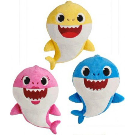 Plush Toy - Baby Shark Pinkfong - Bundle of 3 - 10 Inch | Walmart (US)