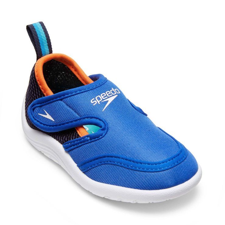 Speedo Toddler Hybrid Water Shoes - Royal Blue | Target