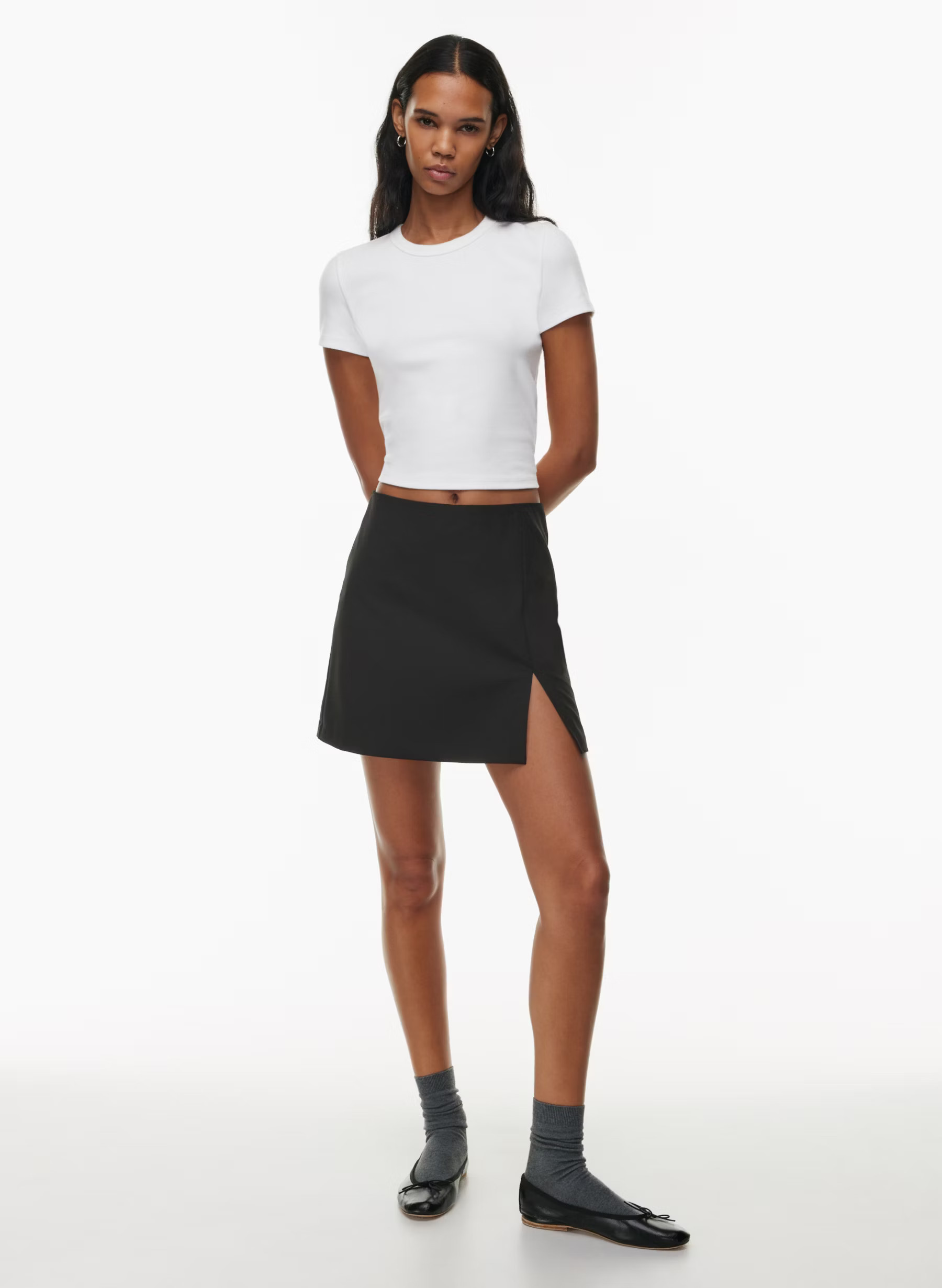 BESTHUG™ LITTLE RIBBED T-SHIRT | Aritzia