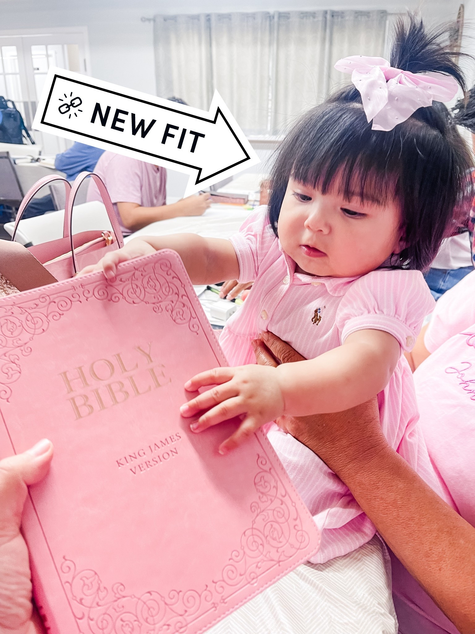 Love this pink striped baby dress from Ralph Lauren! Timeless and so chic for spring! #baby #babygirloutfits 
Pink baby outfits for spring 

#LTKBaby #LTKKids #LTKmomlife