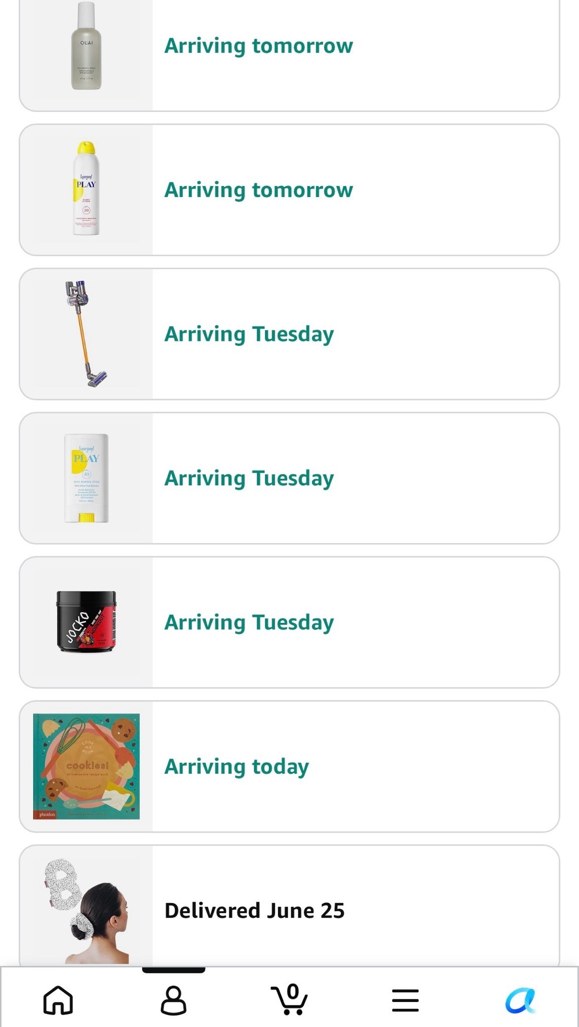 My random prime day orders

#LTKmomlife