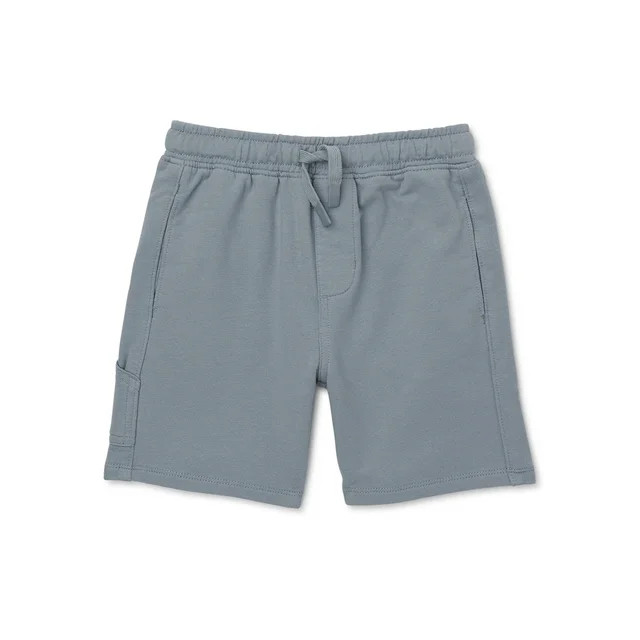 easy-peasy Toddler Boy French Terry Carpenter Shorts, Sizes 18M-5T | Walmart (US)