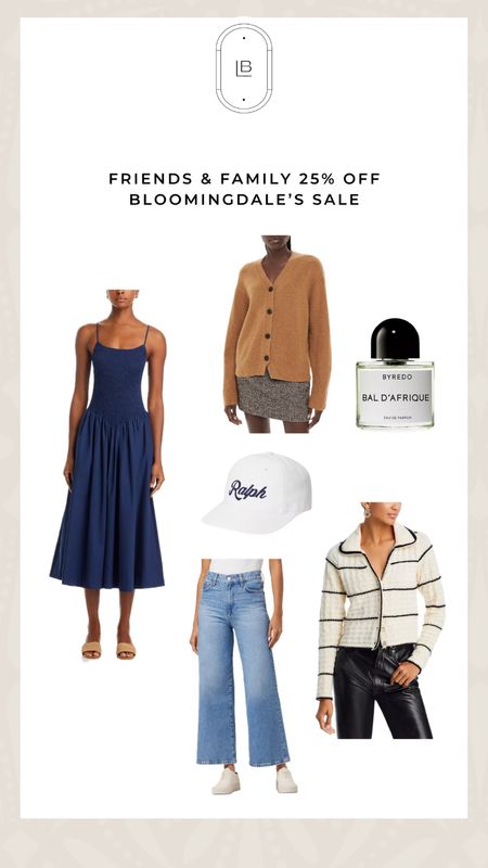 Bloomingdale’s friends and family sale. 

#LTKSeasonal #LTKbeauty #LTKstyletip