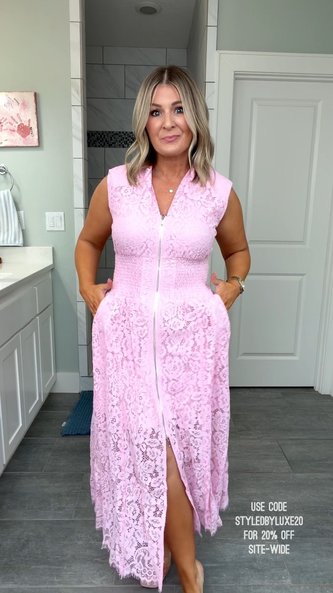 Spring dresses | Easter dress | event dress | wedding guest dress | 
@shop-confete00 
Small in the pink lace
Medium in the mini’s

Styledbyluxe20 gets you 20% off site-wide 

 #ad 

#LTKPetite #LTKSeasonal #LTKOver40