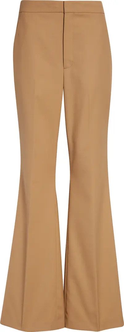 Sophie II Flare Wool Blend Pants | Nordstrom