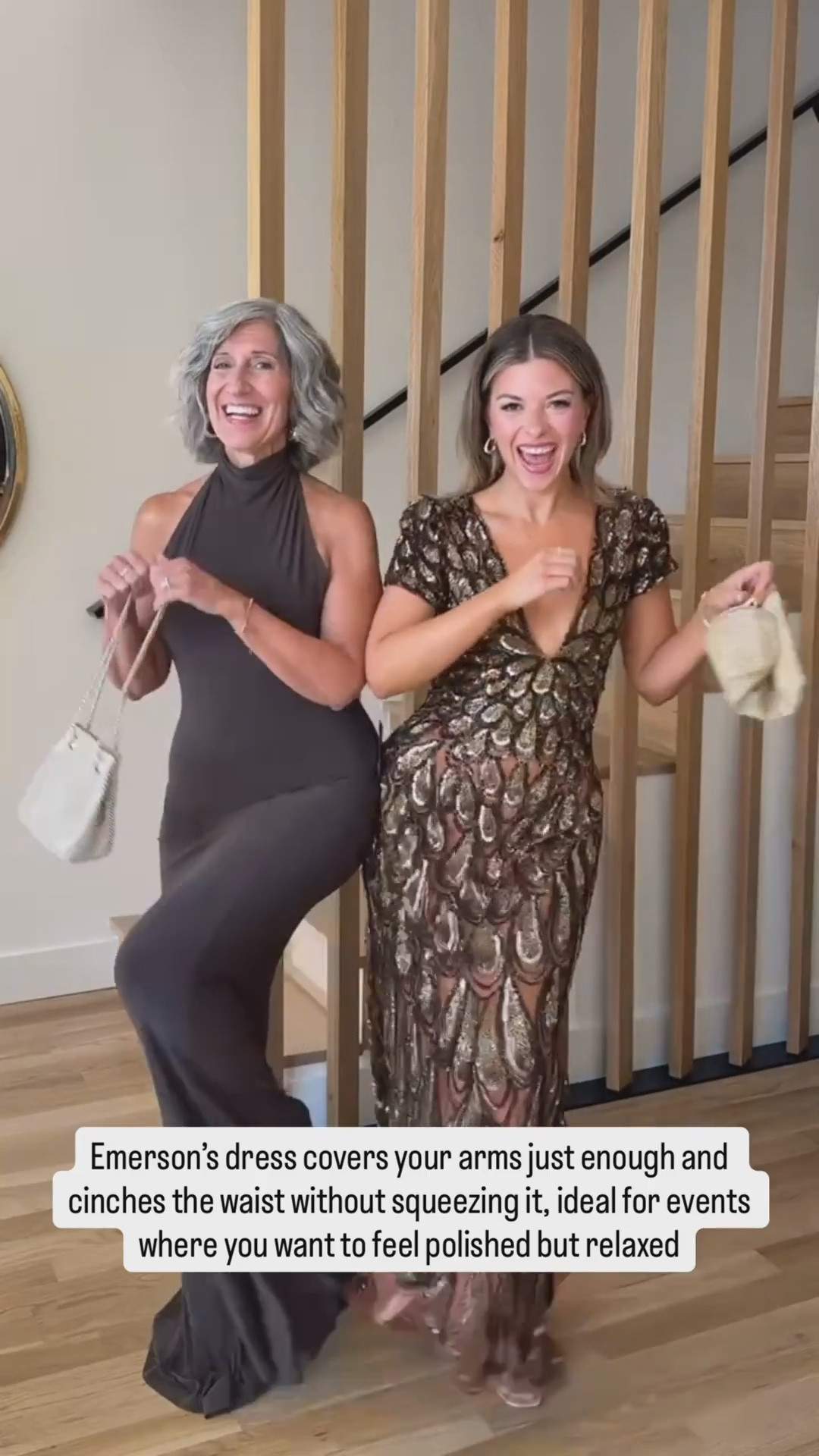 
The flutter sleeves and faux wrap waist create a silhouette that’s flattering and easy to wear. The tea-length hem is perfect for showing off a great shoe, and the metallic pattern adds just enough shine.

You feel polished but relaxed—like you could go from ceremony to cocktails without missing a beat. A great option for afternoon weddings or festive winter events.

#FlutterSleeves #WrapDress #TeaLengthStyle #WeddingGuestLooks #LTKStyle #FlatteringFits 

#LTKOver40 #LTKParties #LTKWedding