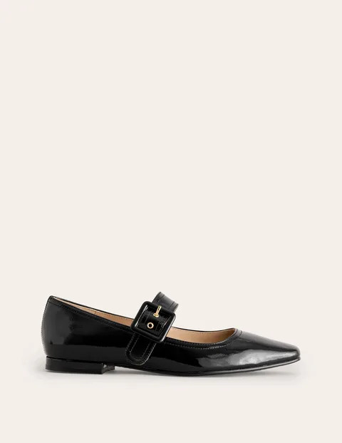 Vic Chisel Toe Mary Janes | Boden UK