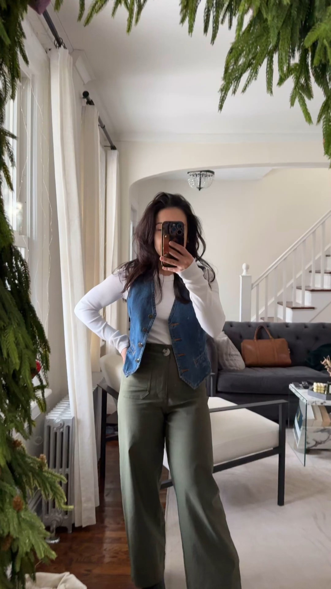 Easy teacher outfit idea. These cropped pants from Amazon are the perfect full length on me (5ft) and are also very stretchy and comfy! The long sleeve top is also from Amazon and the denim vest is from Petite Studio! 

#LTKSeasonal #LTKPetite #LTKWorkwear