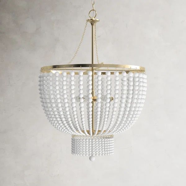 Reeves 4 - Light Dimmable Empire Chandelier | Wayfair North America