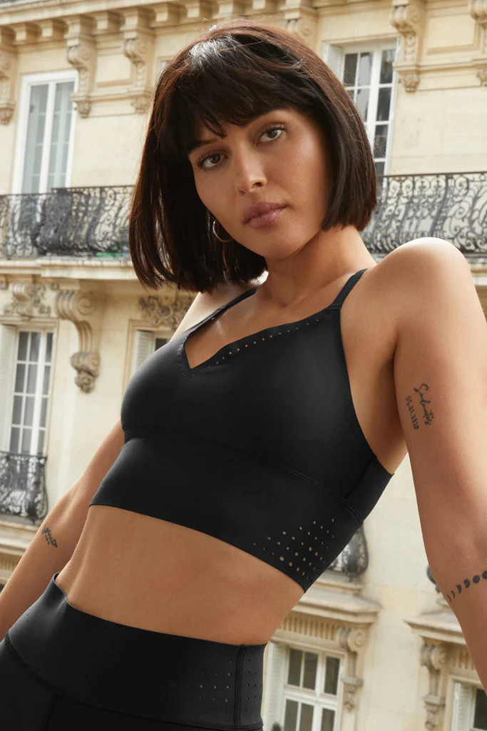 Airlift Laser Cut Speedy Bra Tank | Alo Yoga (US)