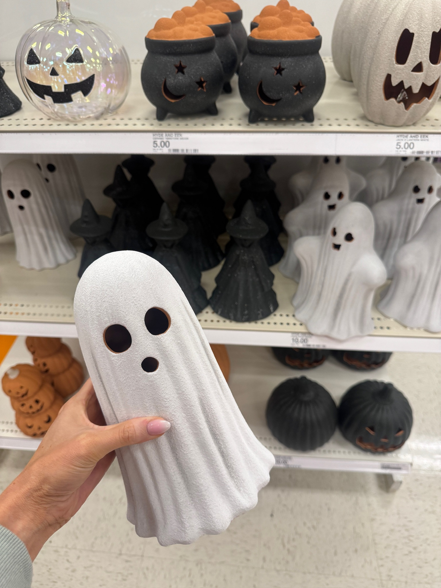 So many cute neutral Halloween decor options at Target right now!  

 #LTKSeasonal #LTKHome