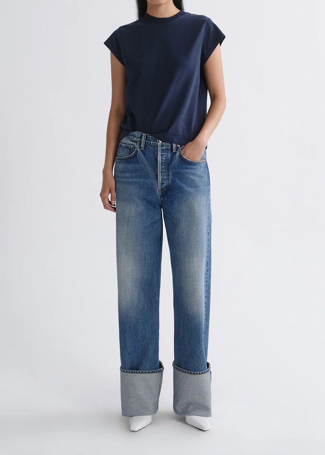 Big Cuff Jean in Liberty | AGOLDE