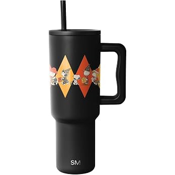 Simple Modern Halloween Tumbler with Handle | 40oz | Peanuts | Trek Tumbler, Travel Mug | Insulat... | Amazon (US)