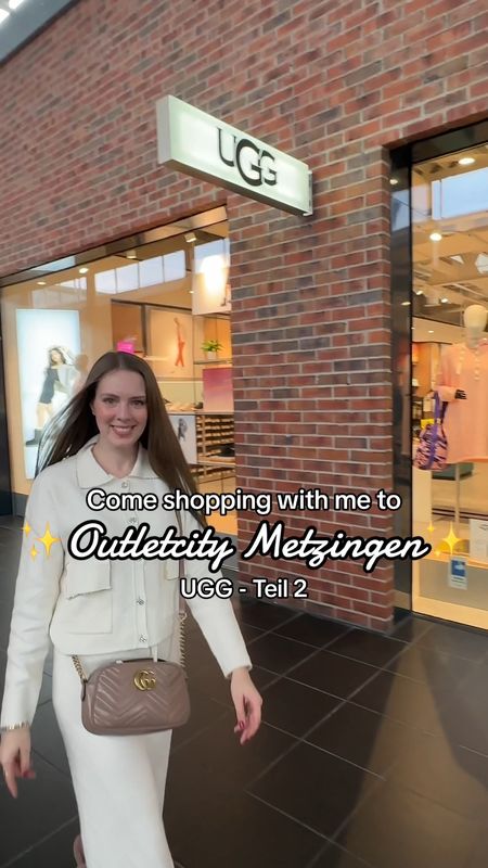 Come shopping with me to Outletcity Metzingen UGG - Teil 2

#LTKeurope #LTKstyletip #LTKdeutschland