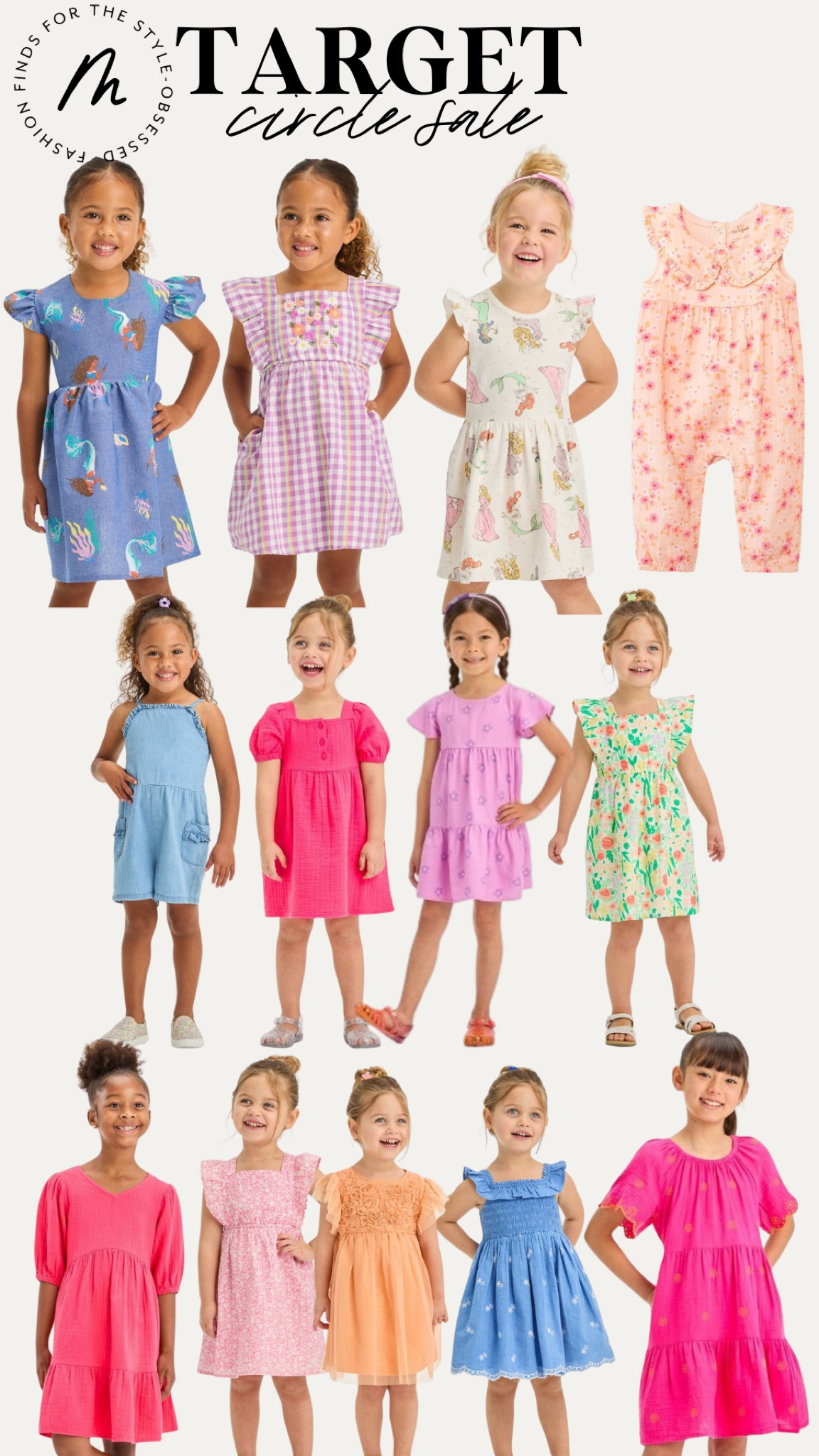 Target Circle Sale-little girl dresses🩷

#LTKsalealert #LTKxTarget #LTKkids