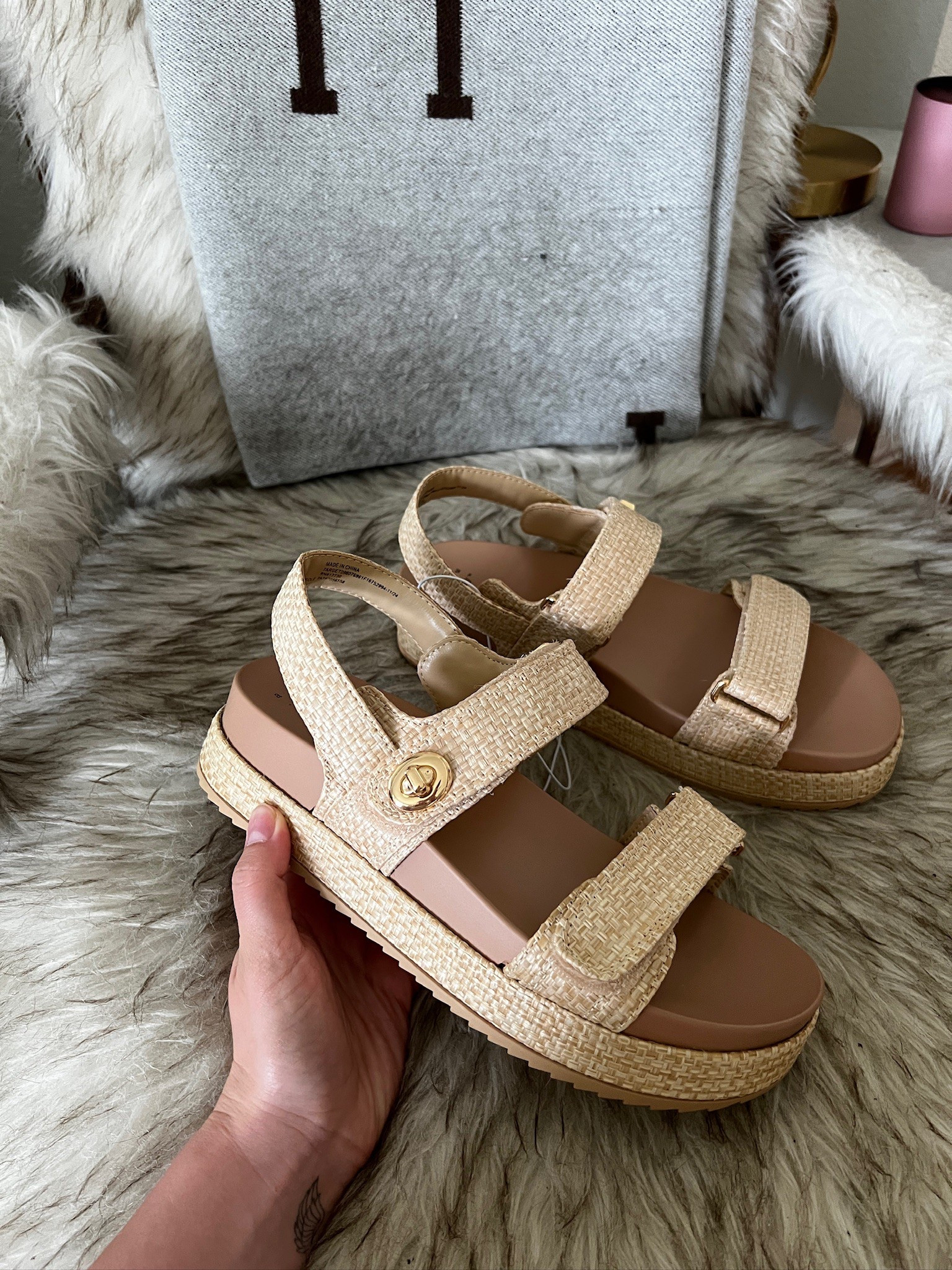 Latest Target summer sandal find! Available in tan and black!! 

Target fashion, Target shoes, summer sandals, summer shoes, women’s shoes, platform sandal 

#LTKFindsUnder50 #LTKSeasonal