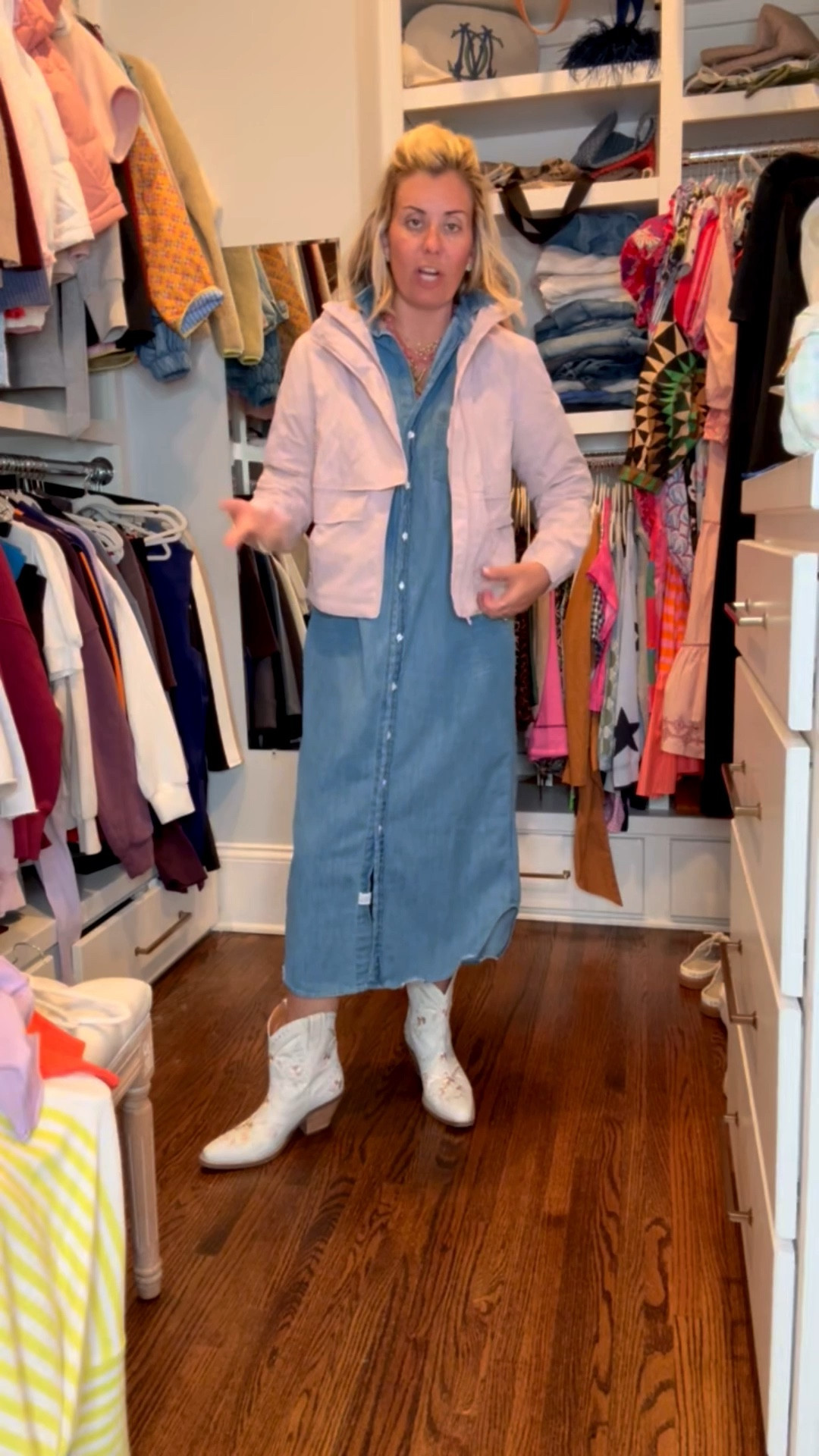 Next up….a Lululemon jacket! It’s a definite closet keeper and you will live in it. I love this jacket because it’s lightweight, water resistant & I literally wear it dressed up & down. I’m in size 4. 

#LTKmomlife #LTKOver40 #LTKdayinmylife