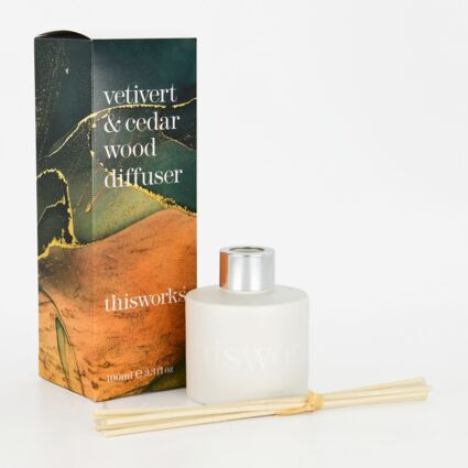 Vetivert & Cedarwood Reed Diffuser 100ml | TK Maxx