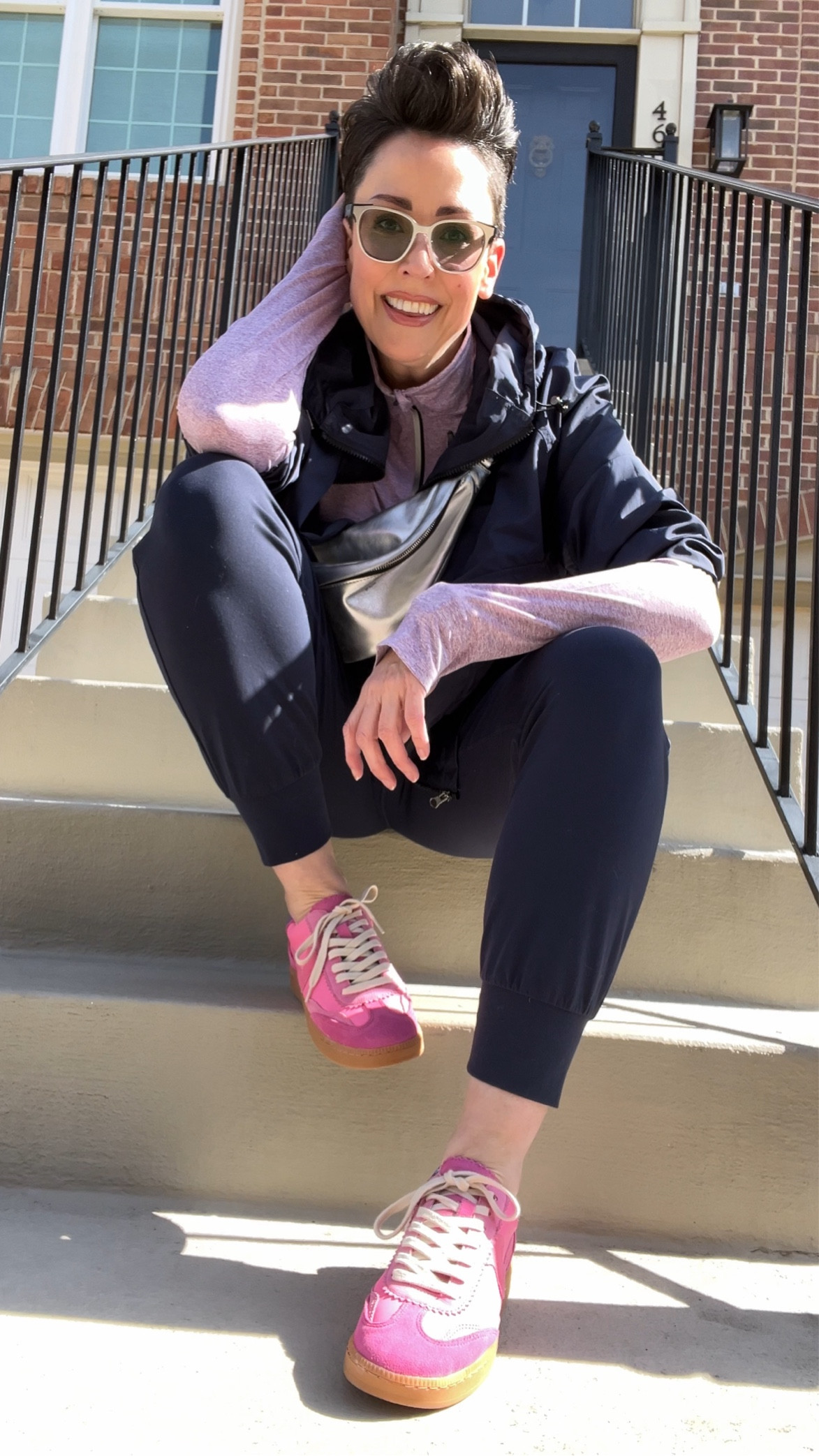 Day 3 of shop my closet challenge!
Athleisure, but make it cool. 😎 

#LTKover40 #LTKmidsize #LTKstyletip