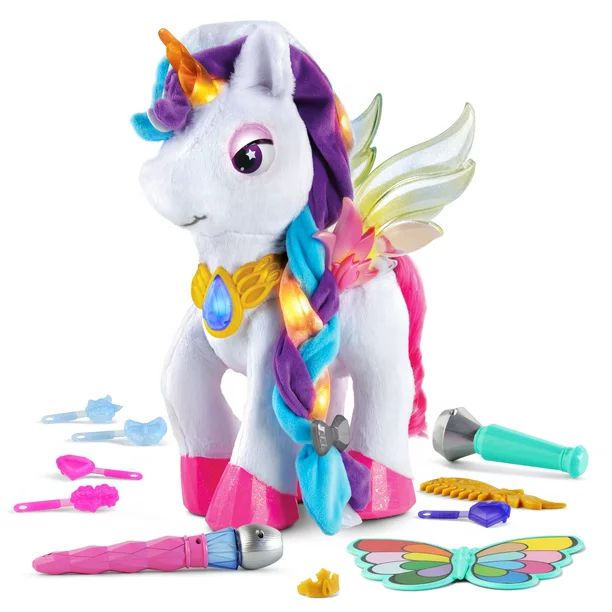 VTech Myla the Magical Unicorn, Interactive Electronic Pet for Kids | Walmart (US)