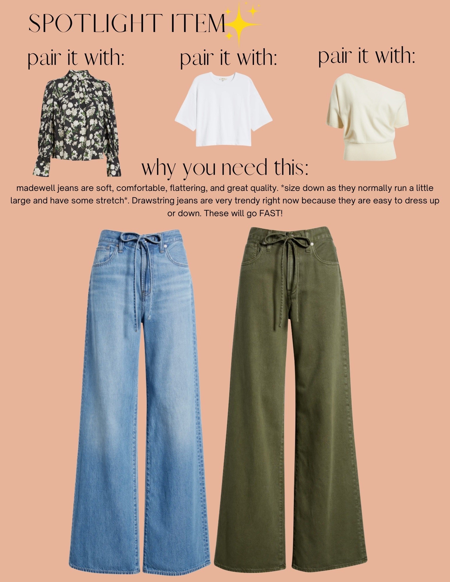 The Nordstrom anniversary sale is here and these jeans will go fast! The version Madewell put out last year sold really fast for good reason! These are soft, great quality, and fit really well!

#LTKootd #LTKSaleAlert #LTKgrwm