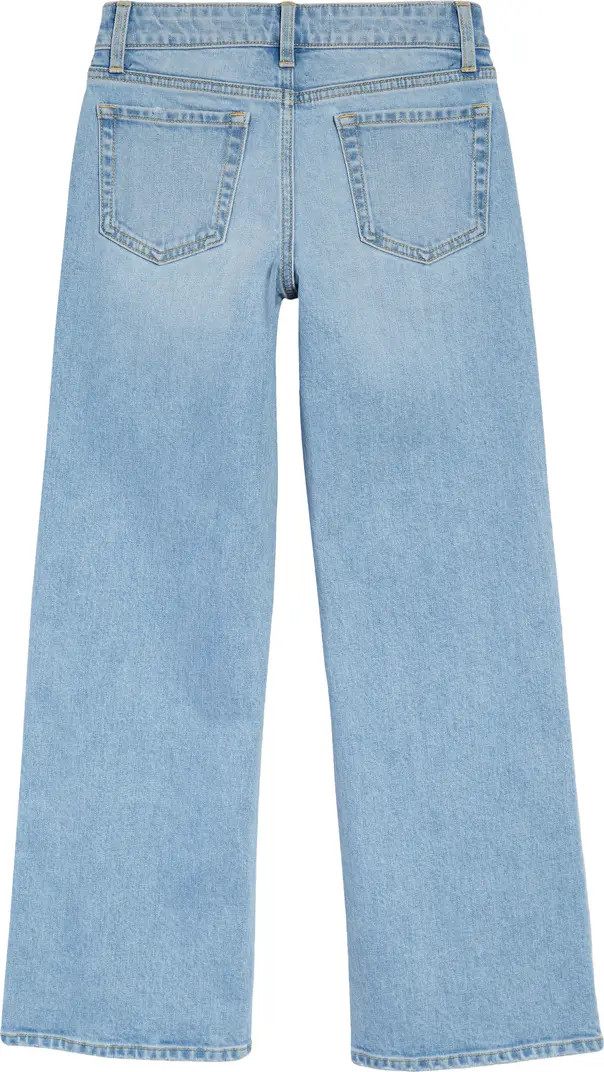 Kids' Wide Leg Jeans | Nordstrom