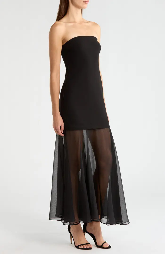 Lizet Strapless Maxi Dress | Nordstrom