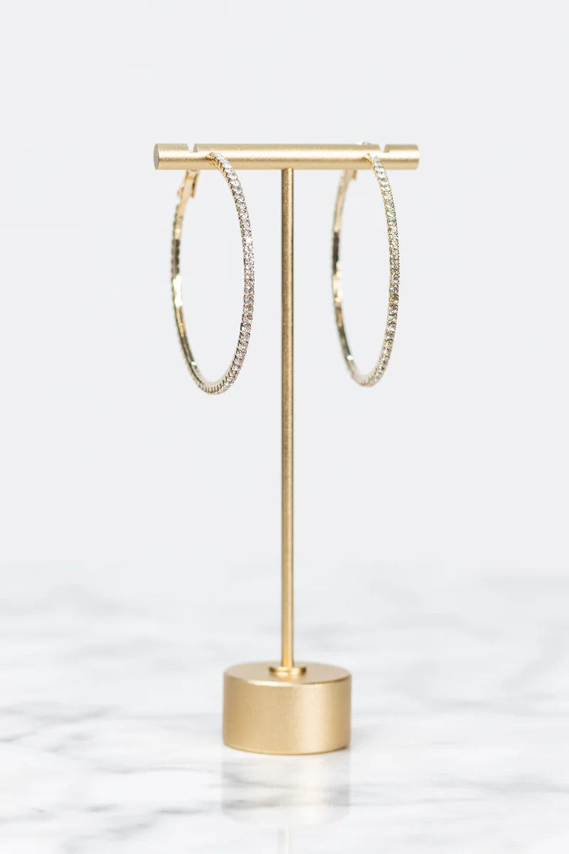 Serenity Hoop Earrings | Avara