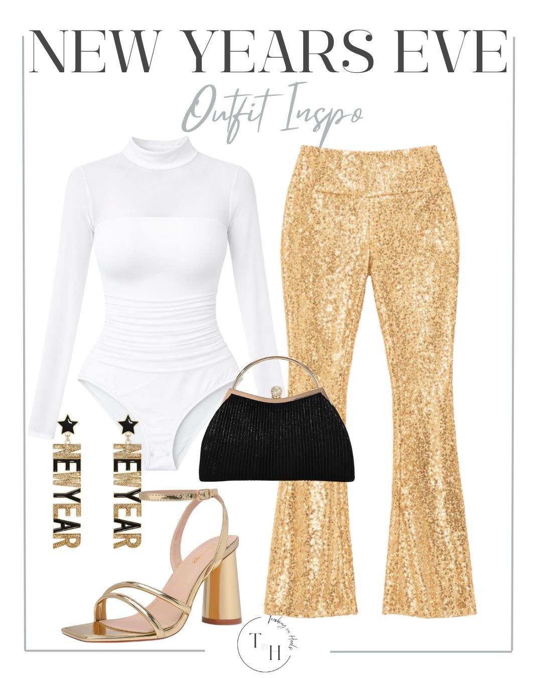 NYE outfit  New Year’s Eve  new years even ootd  gold pants  white bodysuit  gold ootd teacher  classroom style   teacher outfit  teacher style  teacher work style workwear  business casual  business office outfit  teacher ootd  teacherfit  ootd trendteacher  teacher outfits  teacher ootd  teacher outfit ideas  holiday outfit  

#LTKGiftGuide #LTKHoliday #LTKgrwm