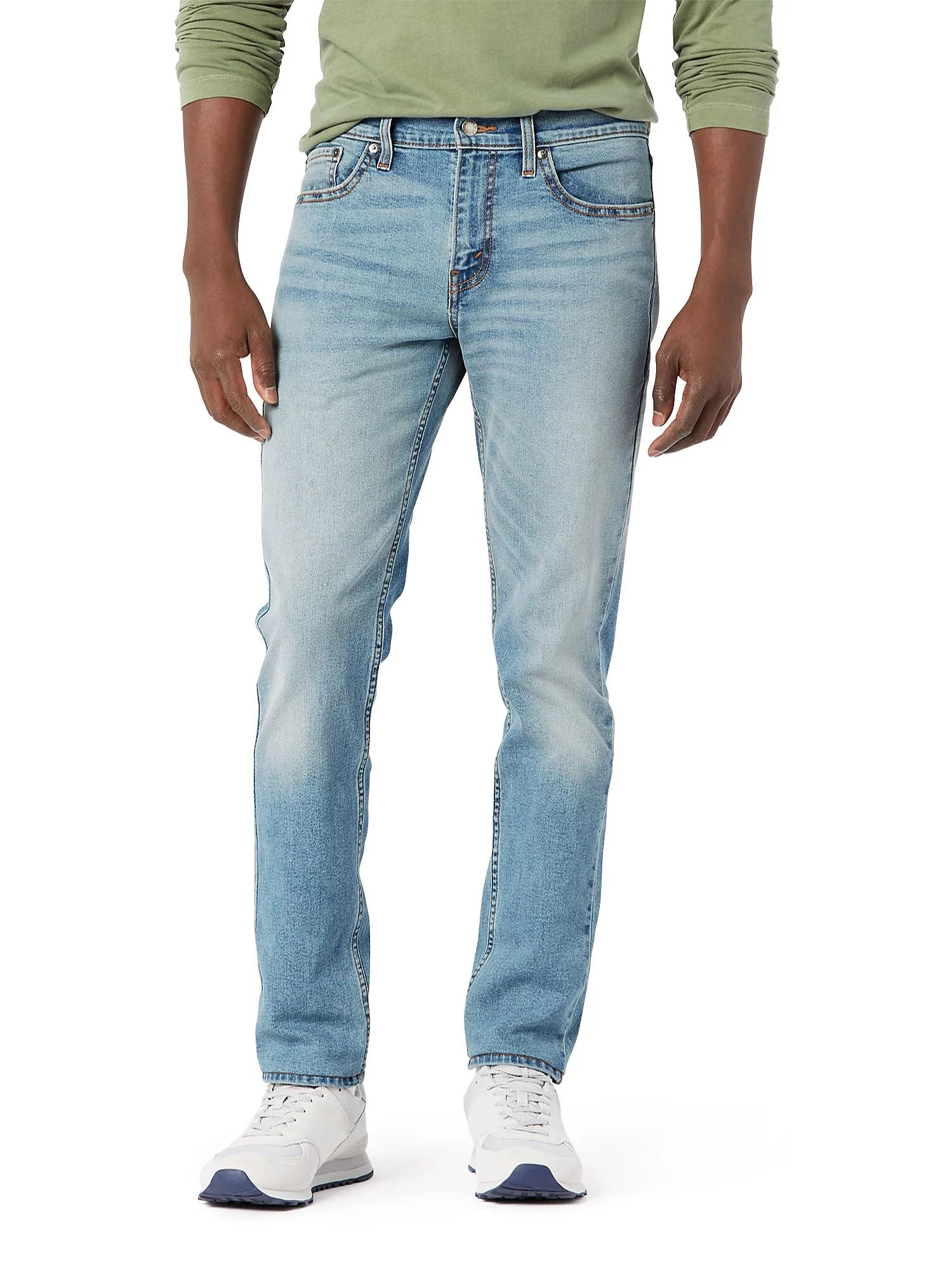 Signature by Levi Strauss & Co. Men's and Big Men's Slim Fit Jeans | Walmart (US)