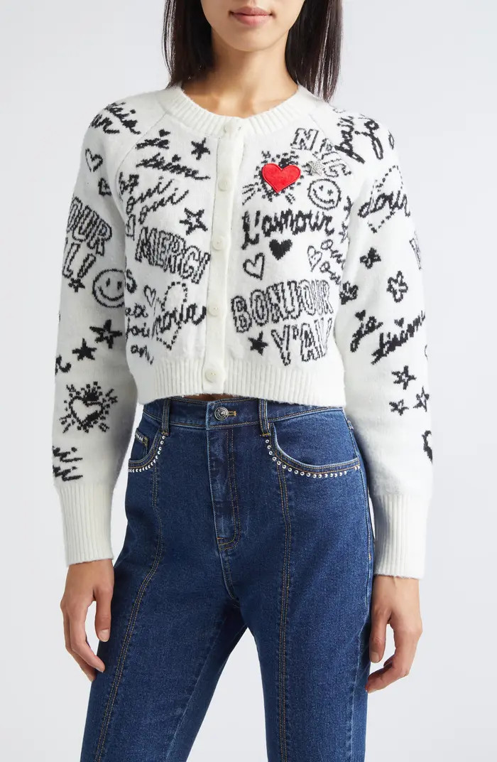 Loove Doodles Millie Cardigan | Nordstrom
