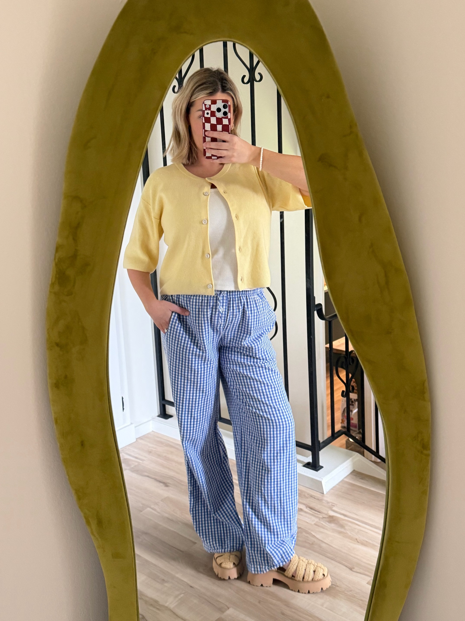 spring outfit 💛🌼

#LTKootd #LTKgrwm #LTKmomlife