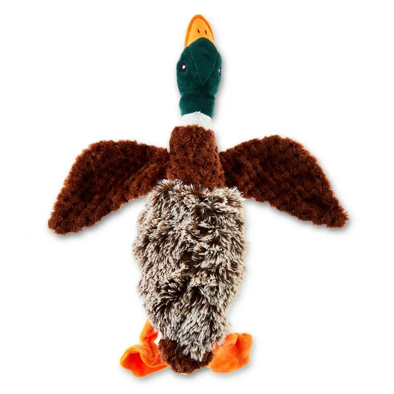 Vibrant Life Plush Duck Dog Toy with Honker - Walmart.com | Walmart (US)